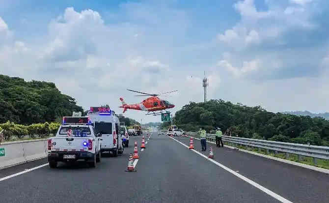 溆浦高速公路汽车救援案例